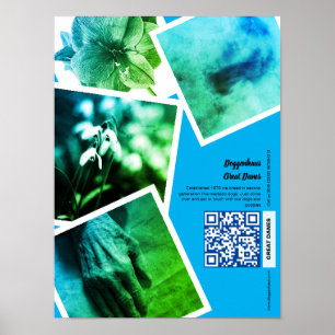 Great Dane Kennel Promotion Poster