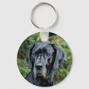 Great Dane keychain