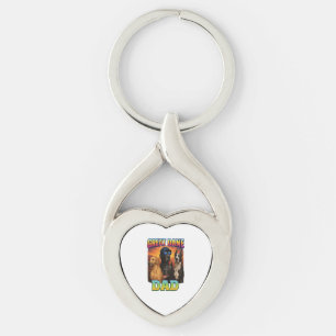 Great Dane Keychain