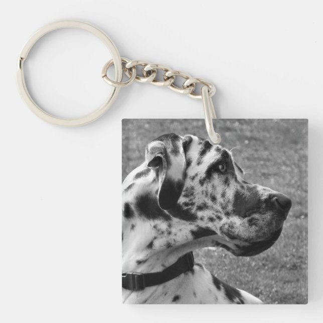 GREAT DANE KEYCHAIN (Front)