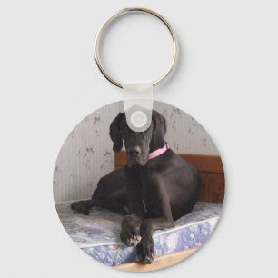 Great Dane Keychain