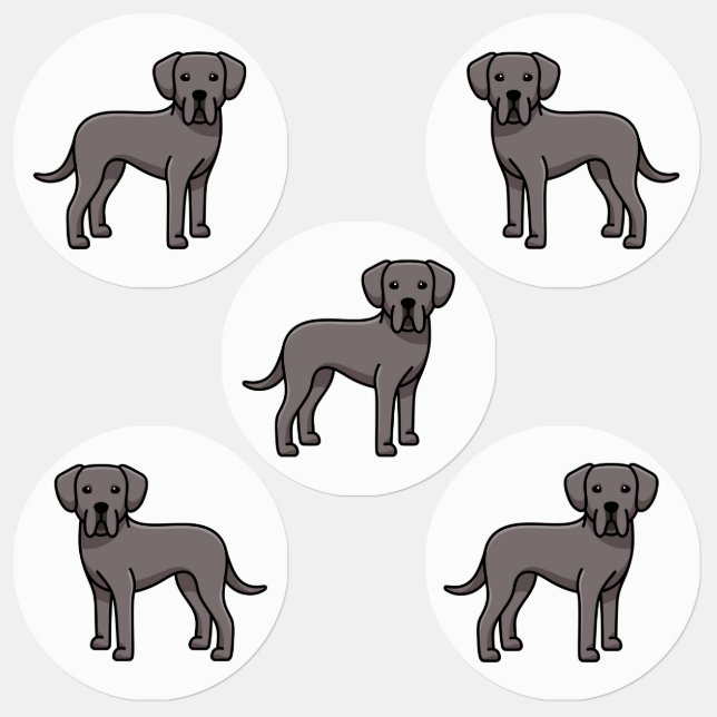 Great Dane Labels (Group)