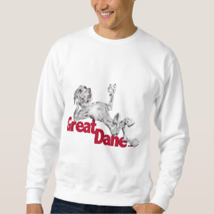Great Dane Laid Back Merle UC Sweatshirt