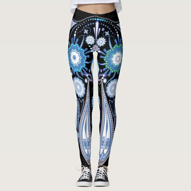 Great Dane Leggings (Front)