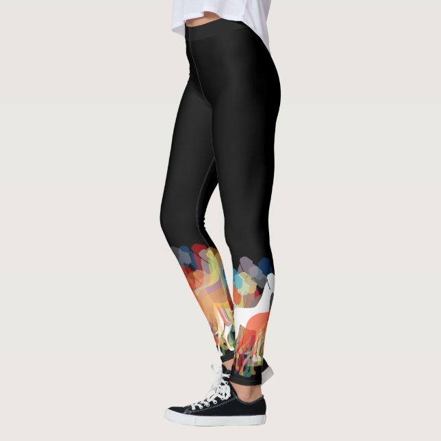 Great Dane  Leggings (Left)