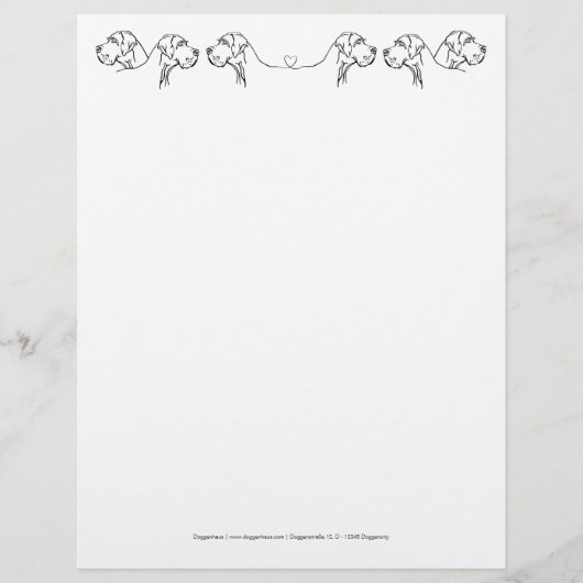 Great Dane letterhead (Front)
