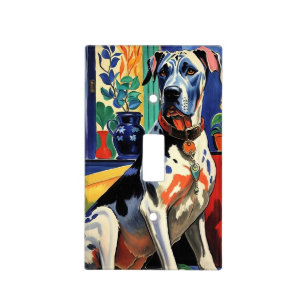 Great Dane Light Switch Cover