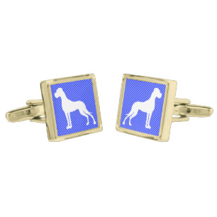 Great Dane Lineart  Cufflinks
