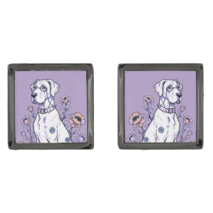 Great Dane Lineart Cufflinks