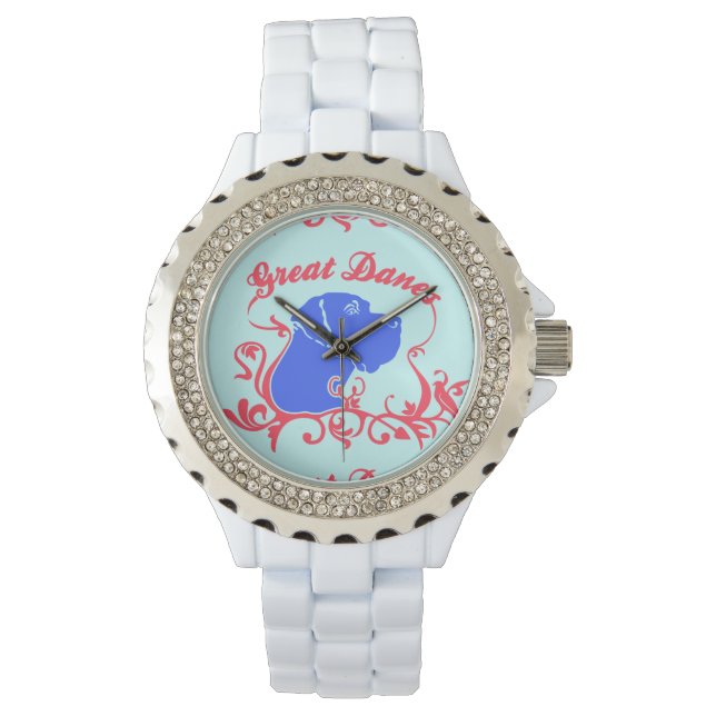 Great Dane Logo Watch (Front)