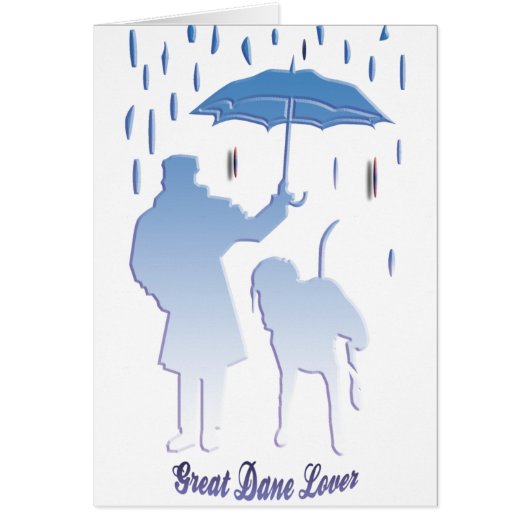 Great Dane Lover Cards (Front)