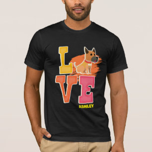 Great Dane lovers cute color T-Shirt