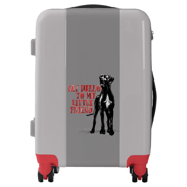 Great Dane Luggage (Front)