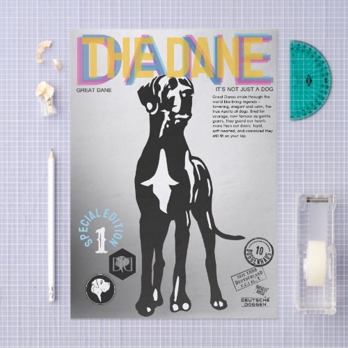 Great Dane Magazine   Tissue Paper