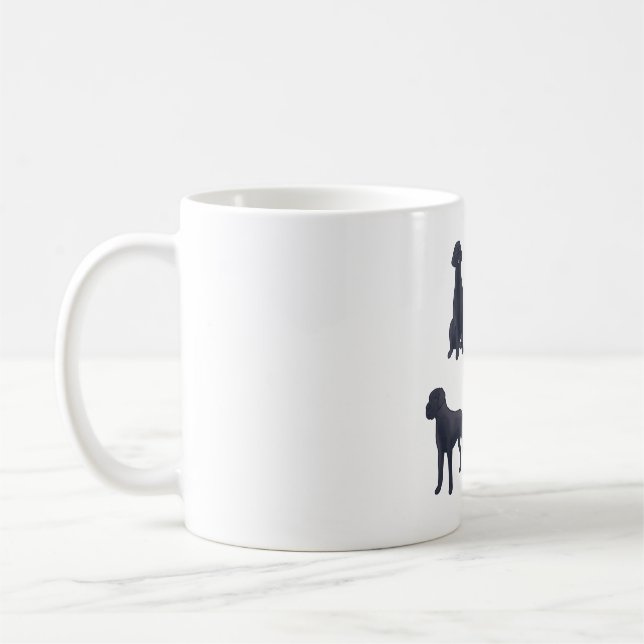 Great dane Magic Coffee Mug (Left)