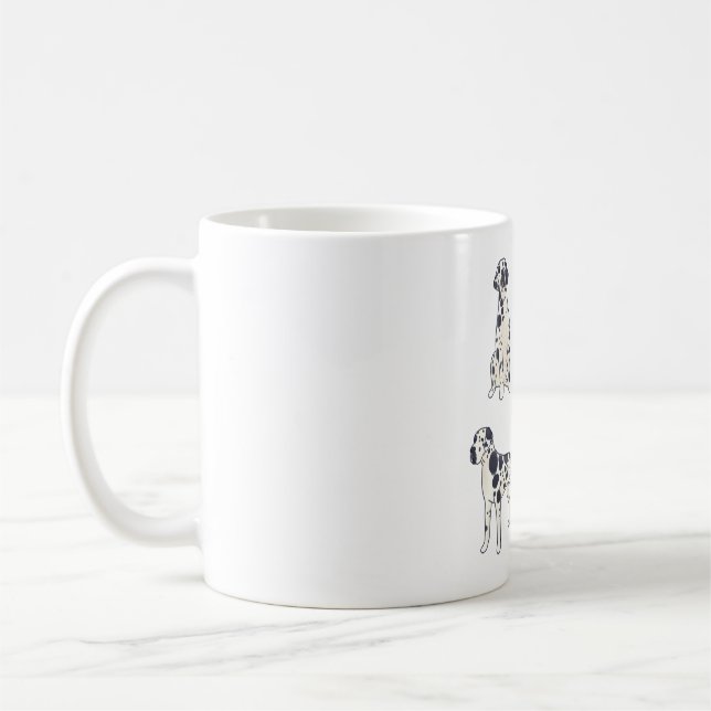Great dane Magic Coffee Mug (Left)