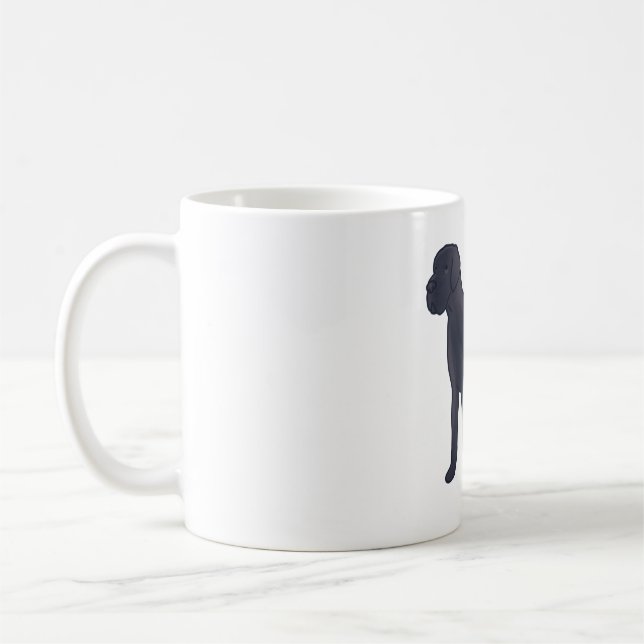 Great dane Magic Coffee Mug (Left)