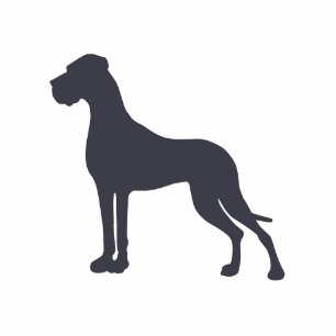 Great Dane Magnet