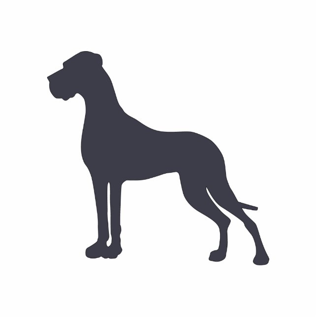 Great Dane Magnet (Front)