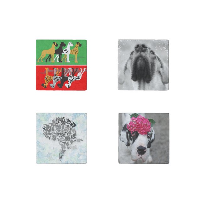 Great Dane Magnets (Front)