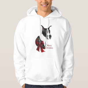 Great Dane Mantle Christmas Gifts Hoodie