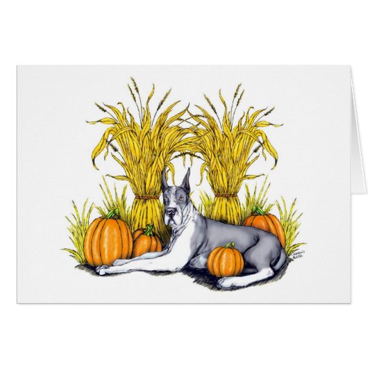 Great Dane Mantle Harvest (Front Horizontal)