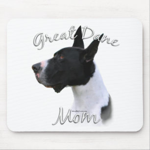 Great Dane (mantle) Mom 2 Mouse Pad
