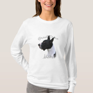 Great Dane (mantle) Mom 2 T-Shirt