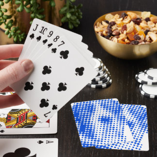 Great Dane Mantle Poker Cards
