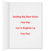 Great Dane Mantle UC Valentine's Day Kiss (Inside (Right))