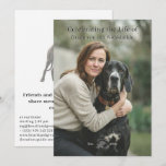 Great Dane Memorial Celebration Photo QR Code 