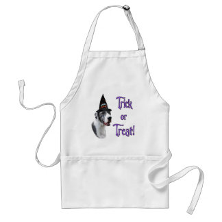 Great Dane (merle) Trick Adult Apron