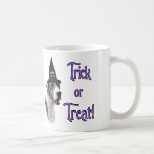 Great Dane (merle) Trick Coffee Mug