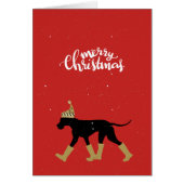 Great Dane Merry Christmas (Front)