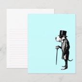 Great Dane Mister Alf Notes Flyer  (Front/Back)