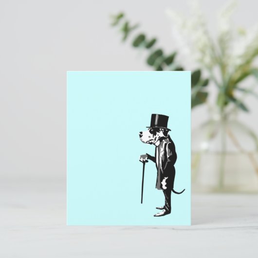 Great Dane Mister Alf Notes Flyer  (Standing Front)