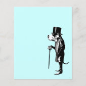 Great Dane Mister Alf Notes Flyer  (Front)