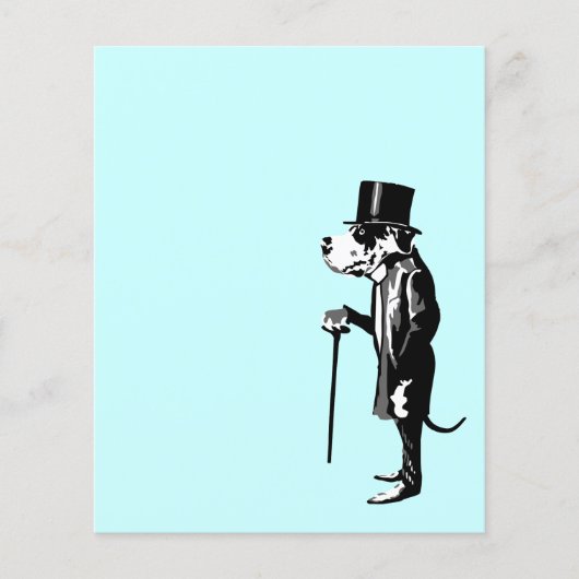 Great Dane Mister Alf Notes Flyer  (Front)