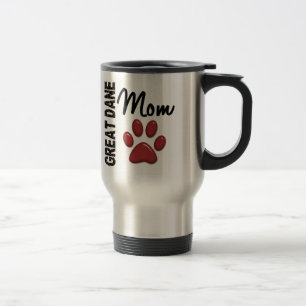 Great Dane Mom 2 Travel Mug