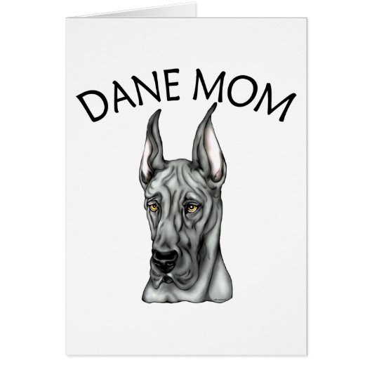 Great Dane Mom Black (Front)