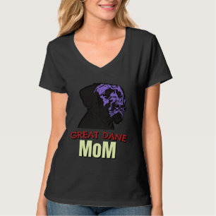 Great Dane Mom Cute Dog Great Dane T-Shirt