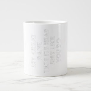 Great Dane Mom Dad Funny Dog Lover Gift Women Men Giant Coffee Mug