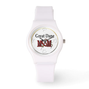 Great Dane Mom Gifts Watch