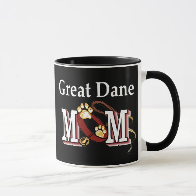 Great Dane Mom Mug (Right)