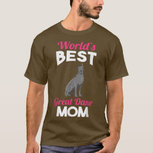 Great Dane Mom T-Shirt
