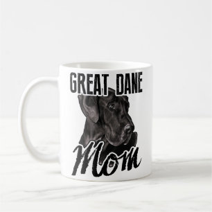 Great Dane Mug - Great Dane Mom Coffee Mug