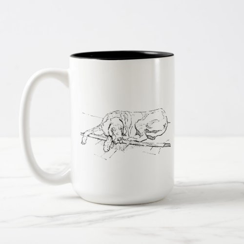Great Dane Mug – Minimalist Dog Coffee Mug