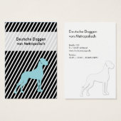 Great Dane natural ears (Front & Back)