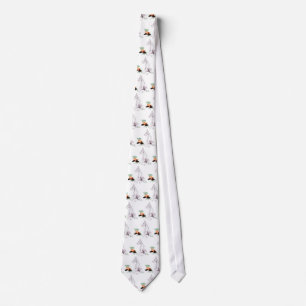 Great Dane Naughty Pup White Tie