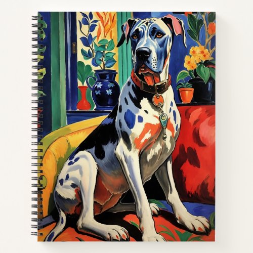 Great Dane Notebook